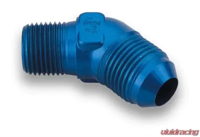 Earl's Performance 45 DEG. -10 TO 1/2" NPT ADAPTER - 982310ERL