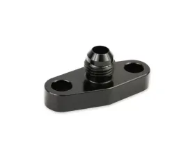 Earl's Performance 1.5IN T40 TURBO OIL INLET FLANGE -6 MALE
