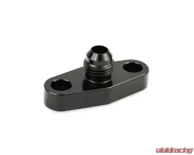 Earl's Performance 1.5IN T40 TURBO OIL INLET FLANGE -6 MALE - GT0003ERL