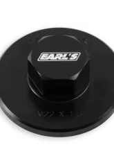 Earl's Performance Oil Filter Block Off                                     - HEMI0001ERL - Image 7