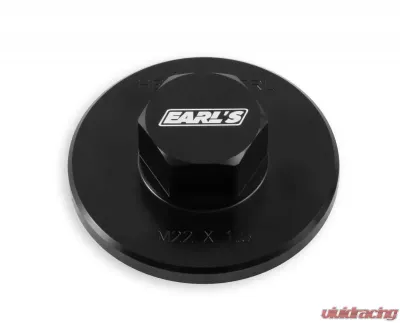 Earl's Performance Oil Filter Block Off - HEMI0001ERL
