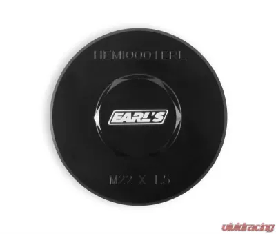 Earl's Performance Oil Filter Block Off - HEMI0001ERL