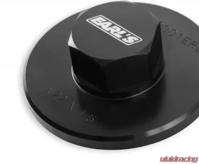 Earl's Performance Oil Filter Block Off - HEMI0001ERL