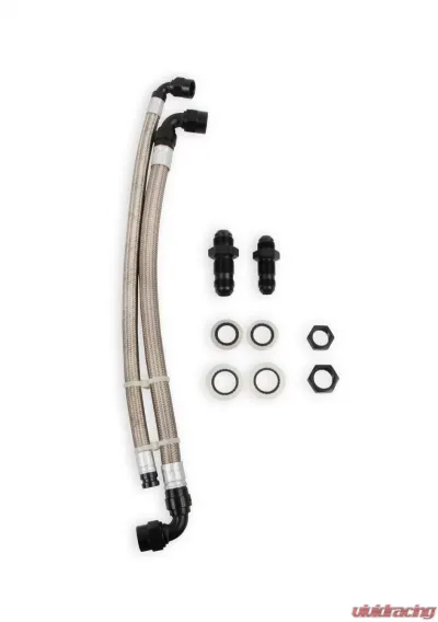 Earl's Performance FUEL CELL PLUMBING KIT OVAL TRACK - LS0007ERL