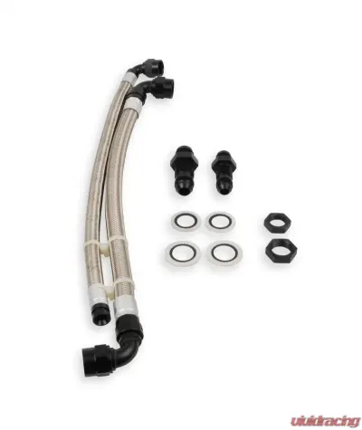 Earl's Performance FUEL CELL PLUMBING KIT OVAL TRACK - LS0007ERL