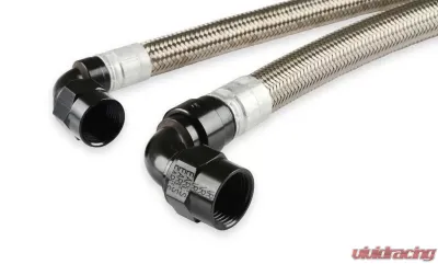 Earl's Performance FUEL CELL PLUMBING KIT OVAL TRACK - LS0007ERL