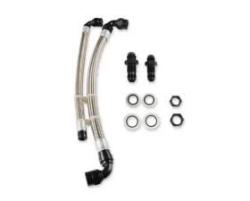 Earl's Performance FUEL CELL PLUMBING KIT OVAL TRACK