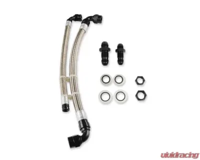 Earl's Performance FUEL CELL PLUMBING KIT OVAL TRACK - LS0023ERL
