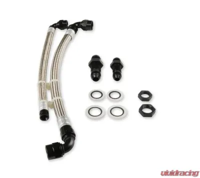 Earl's Performance FUEL CELL PLUMBING KIT OVAL TRACK - LS0023ERL