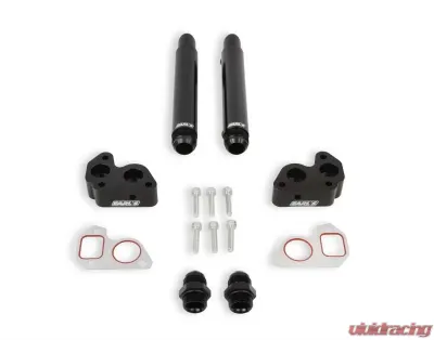 Earl's Performance GM LS REMOTE WATER PUMP PLUMBING KIT - LS0040ERL