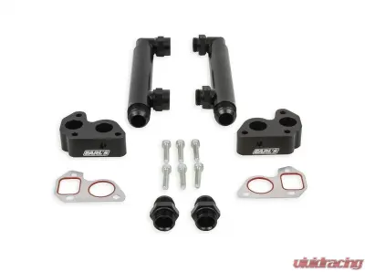 Earl's Performance GM LS REMOTE WATER PUMP PLUMBING KIT - LS0040ERL