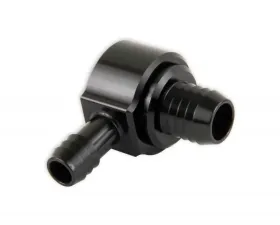 Earl's Performance 3/8 BARB BRAKE BOOSTER CHECK VALVE-BLACK