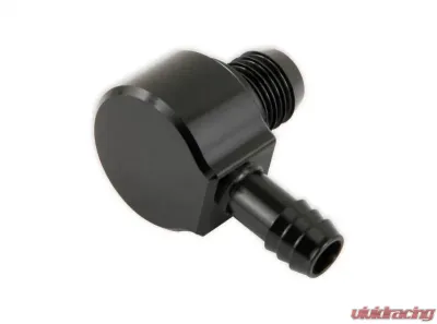 Earl's Performance 3/8 BARB BRAKE BOOSTER CHECK VALVE-BLACK - AT252007ERL