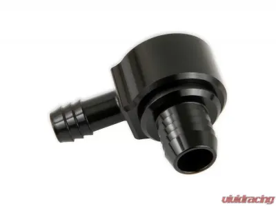 Earl's Performance 3/8 BARB BRAKE BOOSTER CHECK VALVE-BLACK - AT252007ERL