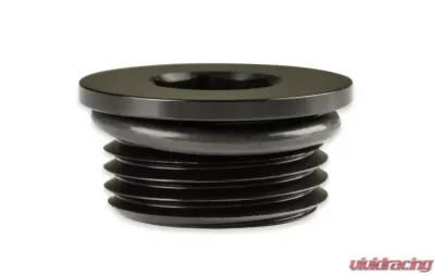 Earl's Performance -8AN LOW PROFILE PORT PLUG, BLACK - AT981308ERL