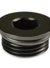 Earl's Performance -10AN LOW PROFILE PORT PLUG, BLACK                                     - AT981310ERL - Image 5