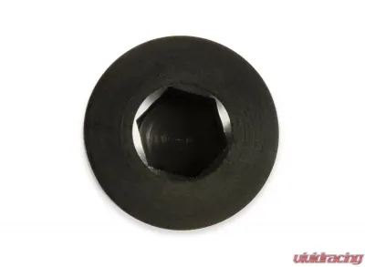 Earl's Performance -10AN LOW PROFILE PORT PLUG, BLACK - AT981310ERL