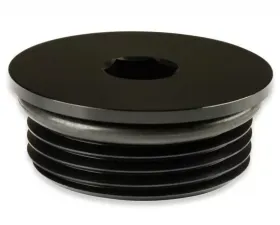 Earl's Performance -16AN LOW PROFILE PORT PLUG, BLACK