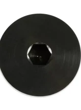 Earl's Performance -16AN LOW PROFILE PORT PLUG, BLACK                                     - AT981316ERL - Image 4