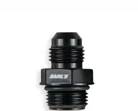 Earl's Performance 3/8 BSPP TO -6AN MALE ADAPTER, BLACK