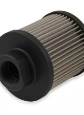 Earl's Performance FILTER, S.S. MESH, 12AN FEMALE PORT, BLK                                     - CT102ERL - Image 4