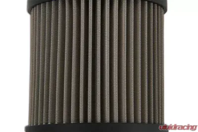 Earl's Performance FILTER, S.S. MESH, 12AN FEMALE PORT, BLK - CT102ERL