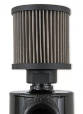 Earl's Performance FILTER, S.S. MESH, 12AN FEMALE PORT, BLK                                     - CT102ERL - Image 3