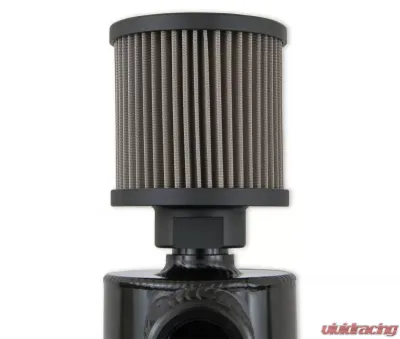 Earl's Performance FILTER, S.S. MESH, 12AN FEMALE PORT, BLK - CT102ERL