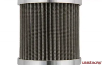 Earl's Performance FILTER, S.S. MESH, 12AN FEMALE PORT, CLR - CT103ERL