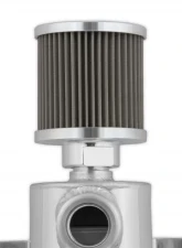 Earl's Performance FILTER, S.S. MESH, 12AN FEMALE PORT, CLR                                     - CT103ERL - Image 3