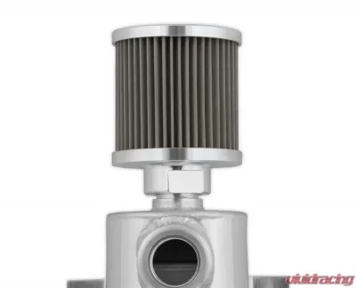 Earl's Performance FILTER, S.S. MESH, 12AN FEMALE PORT, CLR - CT103ERL