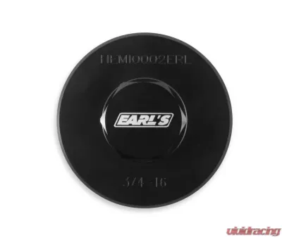 Earl's Performance Oil Filter Block Off - HEMI0002ERL