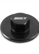 Earl's Performance Oil Filter Block Off                                     - HEMI0002ERL - Image 2