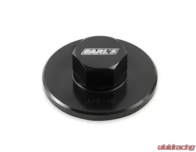 Earl's Performance Oil Filter Block Off - HEMI0002ERL