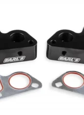 Earl's Performance GM LS WATER PUMP PLATES W/ -12 ORB PORTS                                     - LS0022ERL - Image 6