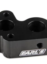 Earl's Performance GM LS WATER PUMP PLATES W/ -12 ORB PORTS                                     - LS0022ERL - Image 4