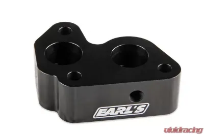 Earl's Performance GM LS WATER PUMP PLATES W/ -12 ORB PORTS - LS0022ERL