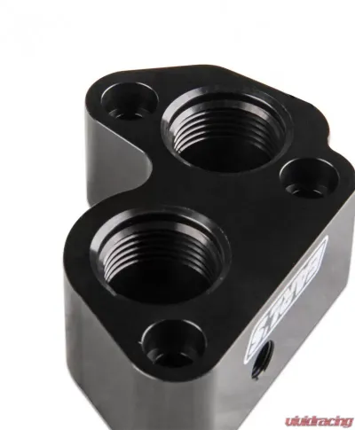 Earl's Performance GM LS WATER PUMP PLATES W/ -12 ORB PORTS - LS0022ERL