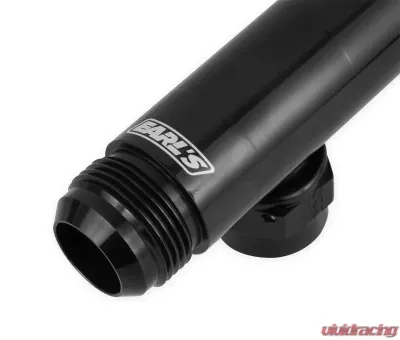 Earl's Performance ADJ. 2X -12 TO -16 WATER CROSSOVER TUBE - LS0035ERL