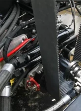 Earl's Performance ADJ. 2X -12 TO -16 WATER CROSSOVER TUBE                                     - LS0035ERL - Image 2