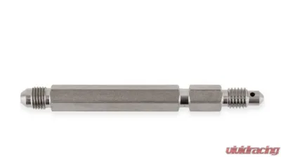 Earl's Performance M10X1.5 45 DEG SEAT TO -4AN MALE BLEEDER - LS642001ERL