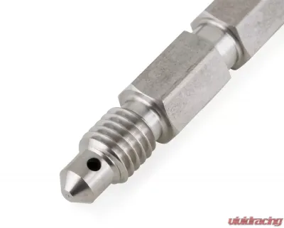 Earl's Performance M10X1.5 45 DEG SEAT TO -4AN MALE BLEEDER - LS642001ERL