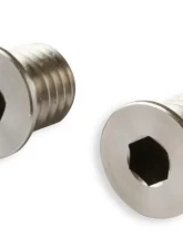 Earl's Performance GM LT VACUUM PUMP DELETE KIT, PLUGS, 2PK                                     - LT0002ERL - Image 2