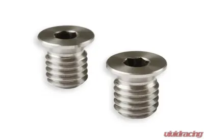 Earl's Performance GM LT VACUUM PUMP DELETE KIT, PLUGS, 2PK - LT0002ERL