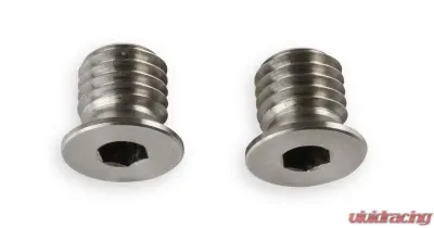 Earl's Performance GM LT VACUUM PUMP DELETE KIT, PLUGS, 2PK - LT0002ERL