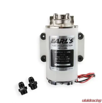 Earl's Performance EARLS DIFF/TRANS FLUID CIRCULATION PUMP - OP111ERL