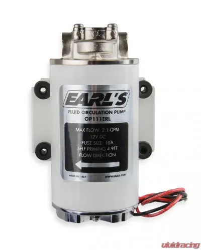 Earl's Performance EARLS DIFF/TRANS FLUID CIRCULATION PUMP - OP111ERL
