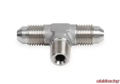 Earl's Performance -6 TO 1/4 NPT T ON SIDE STAINLESS STEEL - SS982506ERL