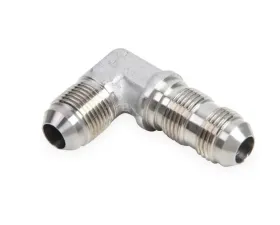 Earl's Performance -12 90 DEG. BULKHEAD FITTING STAINLESS STEEL