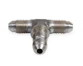 Earl's Performance -3 BULKHEAD T STAINLESS STEEL